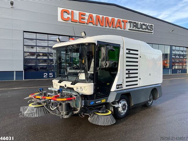 Vejfejemaskine Ravo 540 CD Euro 6 with 3-rd brush