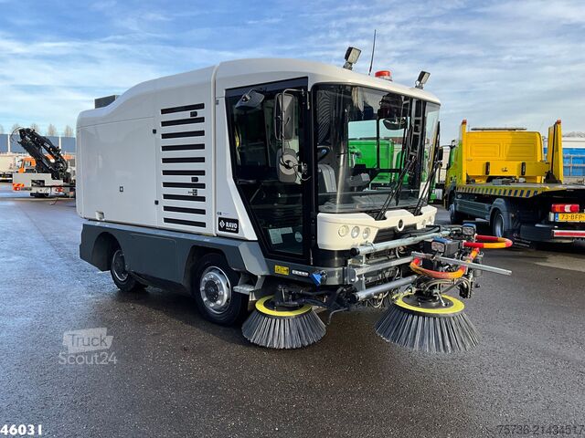 Vejfejemaskine Ravo 540 CD Euro 6 with 3-rd brush