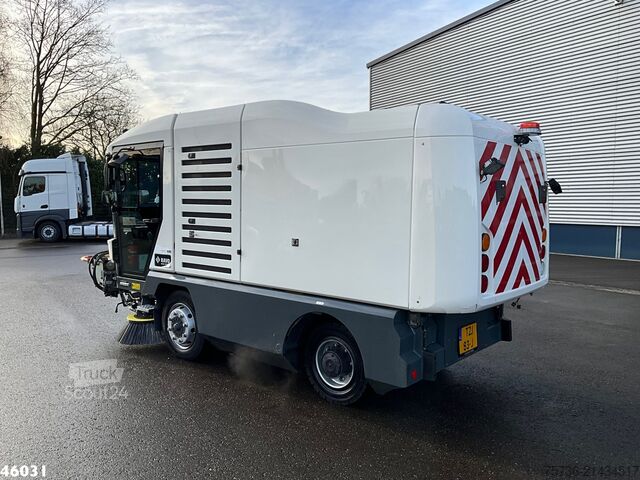 Vejfejemaskine Ravo 540 CD Euro 6 with 3-rd brush