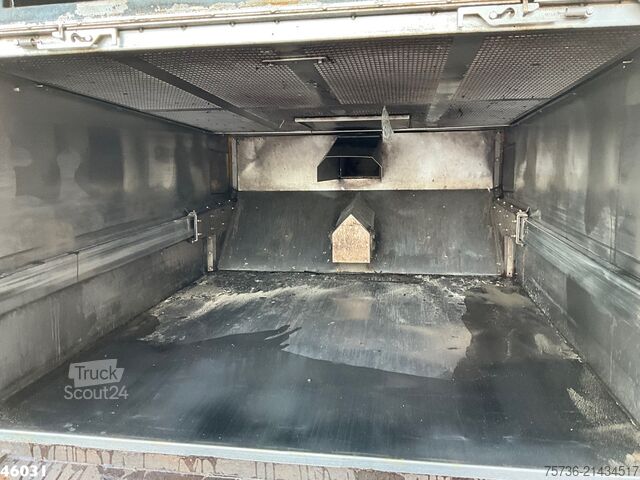 Vejfejemaskine Ravo 540 CD Euro 6 with 3-rd brush