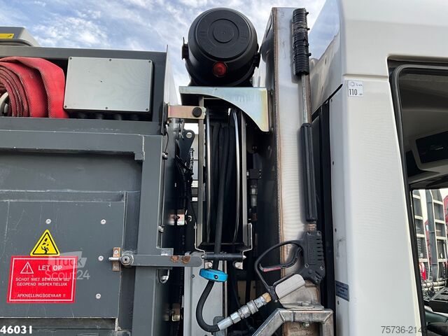 Vejfejemaskine Ravo 540 CD Euro 6 with 3-rd brush