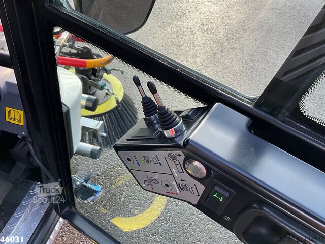 Vejfejemaskine Ravo 540 CD Euro 6 with 3-rd brush