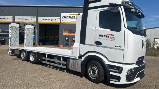 شاحنة للأغراض الخاصة MERCEDES-BENZ ACTROS 2546   ARBEITSBüHNEN/STAPLER/BAUMASCHINEN, MIETKAUF MGL.