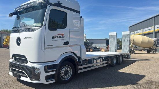 شاحنة للأغراض الخاصة MERCEDES-BENZ ACTROS 2546   ARBEITSBüHNEN/STAPLER/BAUMASCHINEN, MIETKAUF MGL.