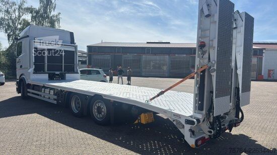 شاحنة للأغراض الخاصة MERCEDES-BENZ ACTROS 2546   ARBEITSBüHNEN/STAPLER/BAUMASCHINEN, MIETKAUF MGL.