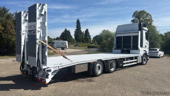 شاحنة للأغراض الخاصة MERCEDES-BENZ ACTROS 2546   ARBEITSBüHNEN/STAPLER/BAUMASCHINEN, MIETKAUF MGL.