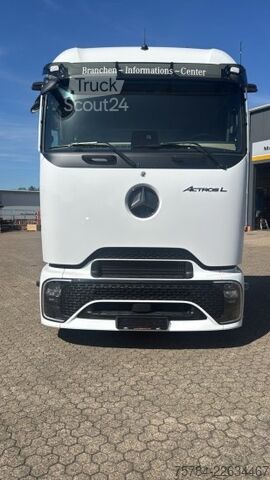 شاحنة للأغراض الخاصة MERCEDES-BENZ ACTROS 2546   ARBEITSBüHNEN/STAPLER/BAUMASCHINEN, MIETKAUF MGL.