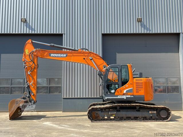 Excavator pe șenile Doosan DX235LCR-5