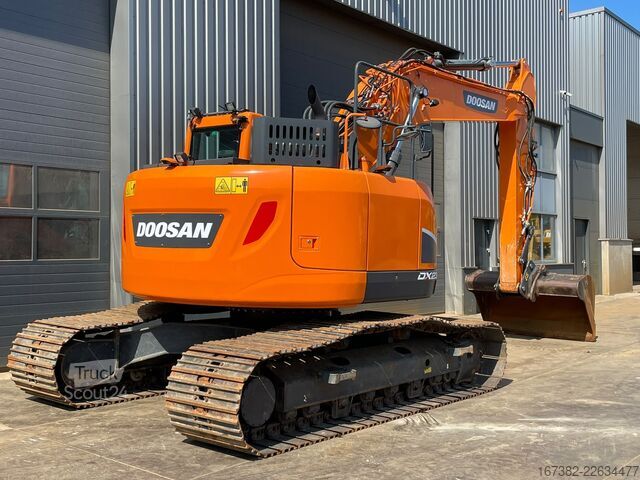 Excavator pe șenile Doosan DX235LCR-5