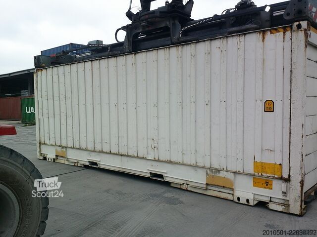 Wechselbrücke mit Kofferaufbau Wechselbrücke Container auf Stelzen BDF 7,45m Rolltor Rolltor SOFORT VERFÜGBAR