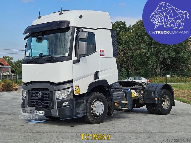 المواد الخطرة Renault T 460