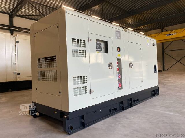 Aggregato Hyundai P086TI - 220 kVA Generator - DPX-19852