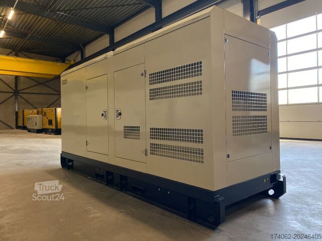 Aggregato Hyundai P086TI - 220 kVA Generator - DPX-19852