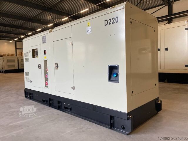 Aggregato Hyundai P086TI - 220 kVA Generator - DPX-19852