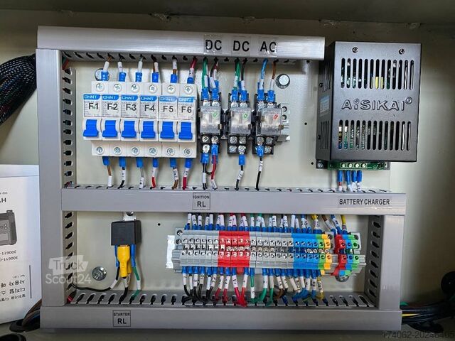 Aggregato Hyundai P086TI - 220 kVA Generator - DPX-19852