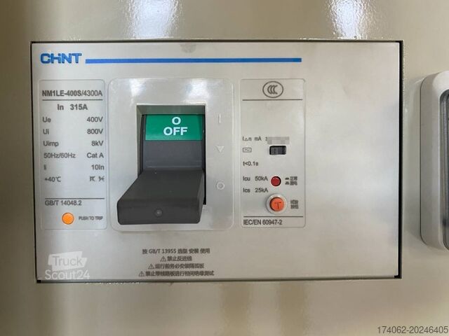 Aggregato Hyundai P086TI - 220 kVA Generator - DPX-19852