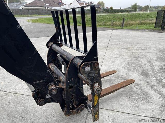 Manipulator telescopic Haulotte HTL 3614