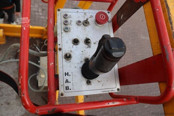 Ψαλίδι ανύψωσης HAB S195-24 D4WDS Diesel, 4x4 Drive, 19.5m Working Hei