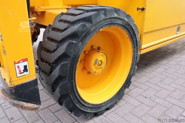 Scherenhebebühne HAB S195-24 D4WDS Diesel, 4x4 Drive, 19.5m Working Hei