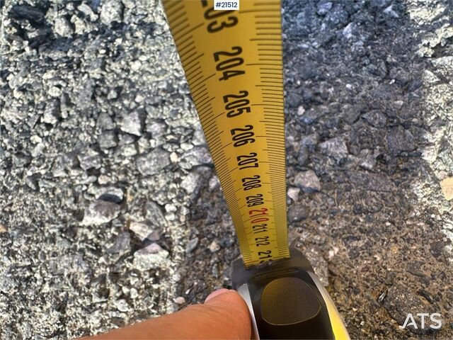 Gmill HDA 280 S ploegschaar.  Gmill HDA 280 S ploughshare.