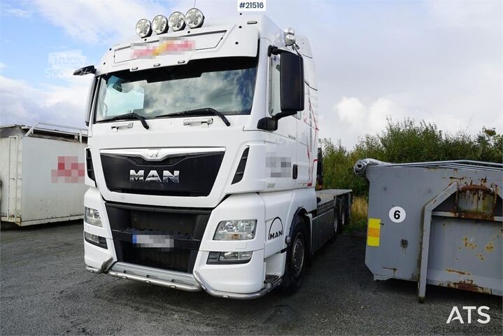 Systém ramene s hákem MAN TGX 35.560