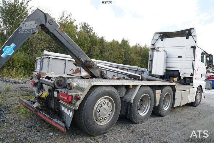 Systém ramene s hákem MAN TGX 35.560