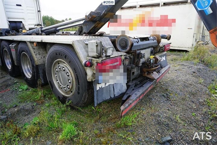 Systém ramene s hákem MAN TGX 35.560