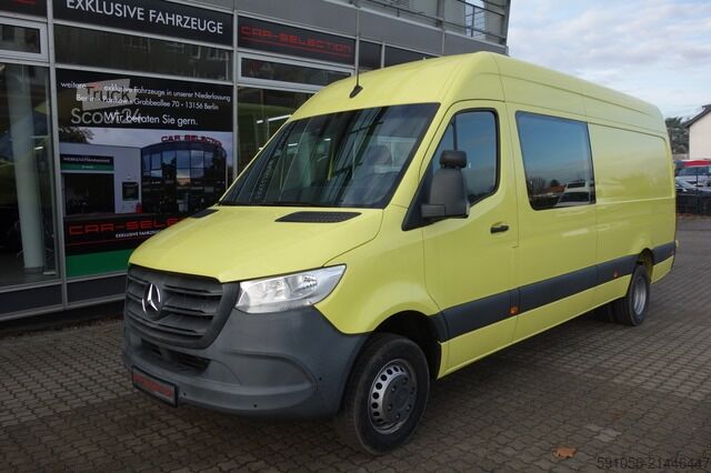 Mikroautobusas mercedes-benz Sprinter 314 CDI Mixto Maxi STDHZG/KAM/4-SITZER