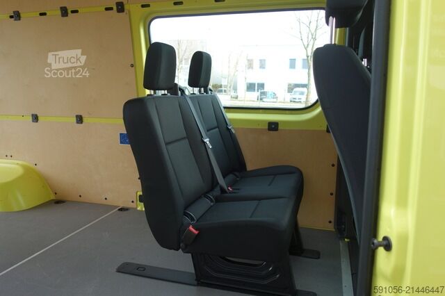 Mikroautobusas mercedes-benz Sprinter 314 CDI Mixto Maxi STDHZG/KAM/4-SITZER