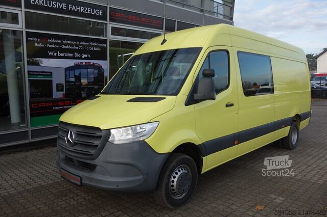 Mikroautobusas mercedes-benz Sprinter 514 CDI Mixto Maxi STDHZG/KAM/4-SITZER
