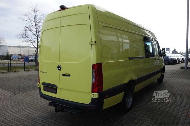 Mikroautobusas mercedes-benz Sprinter 514 CDI Mixto Maxi STDHZG/KAM/4-SITZER
