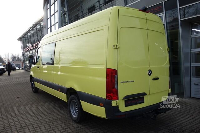 Mikroautobusas mercedes-benz Sprinter 514 CDI Mixto Maxi STDHZG/KAM/4-SITZER