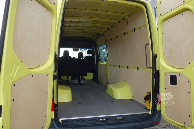 Mikroautobusas mercedes-benz Sprinter 514 CDI Mixto Maxi STDHZG/KAM/4-SITZER