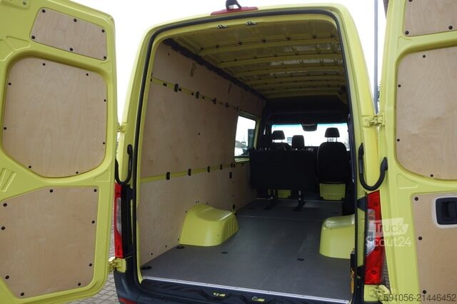 Mikroautobusas mercedes-benz Sprinter 514 CDI Mixto Maxi STDHZG/KAM/4-SITZER