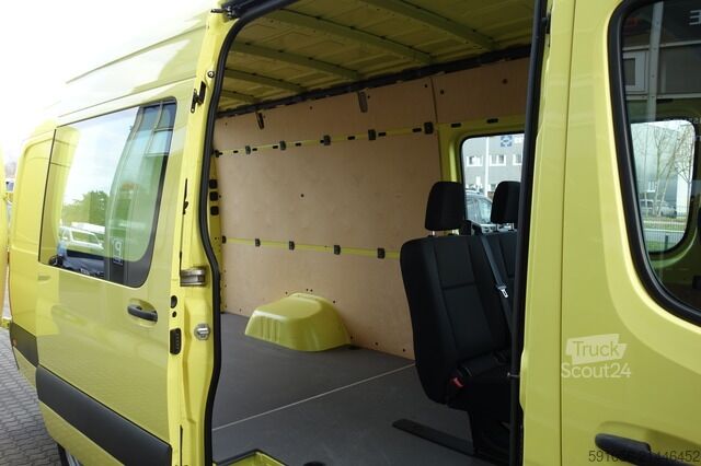 Mikroautobusas mercedes-benz Sprinter 514 CDI Mixto Maxi STDHZG/KAM/4-SITZER