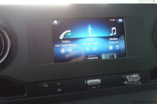 Mikroautobusas mercedes-benz Sprinter 514 CDI Mixto Maxi STDHZG/KAM/4-SITZER