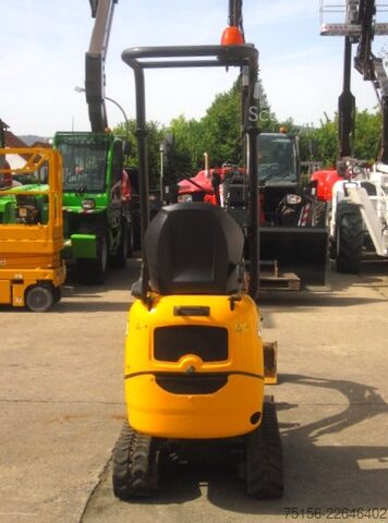 Miniexcavadora JCB 8008 * 2x Löffel * * Verstellfahrwerk *