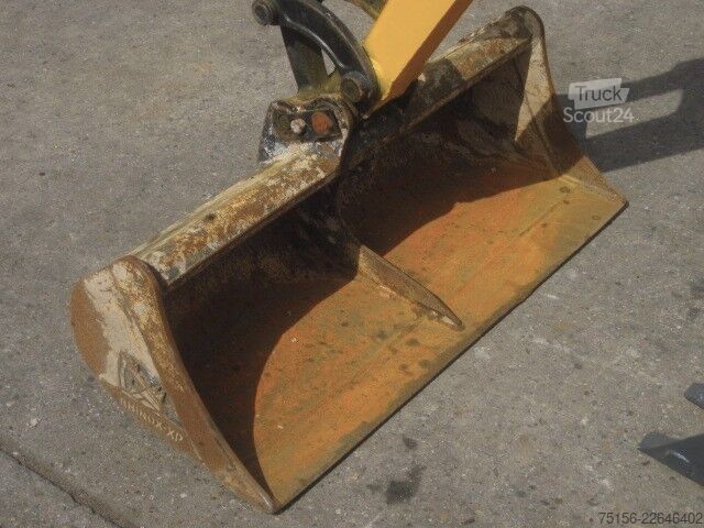Miniexcavadora JCB 8008 * 2x Löffel * * Verstellfahrwerk *