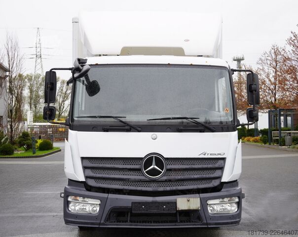 Mercedes-Benz Atego 816 4×2 / kontejner Mercedes-Benz Atego 816 E6 4x2 / container / 15 pallet