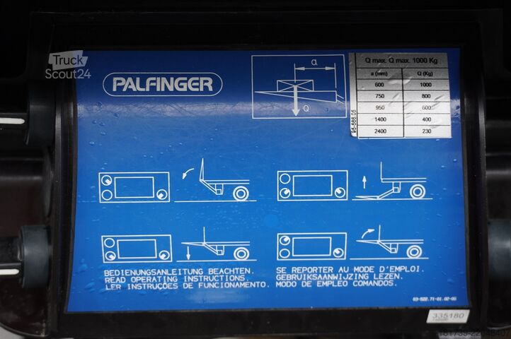 Mercedes-Benz Atego 816 4×2 / kontejner Mercedes-Benz Atego 816 E6 4x2 / container / 15 pallet
