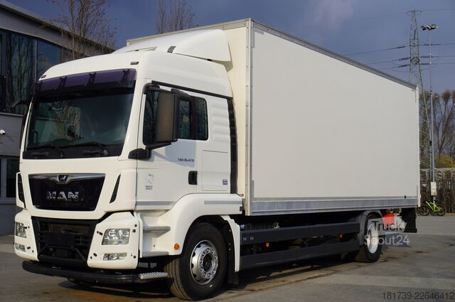 Caja MAN TGS 18.470 4X2 BL / 18 EPAL box / Sleepe