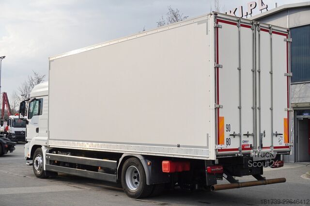 Caja MAN TGS 18.470 4X2 BL / 18 EPAL box / Sleepe