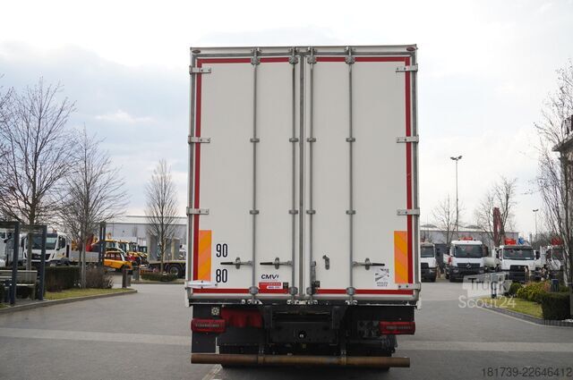 Caja MAN TGS 18.470 4X2 BL / 18 EPAL box / Sleepe