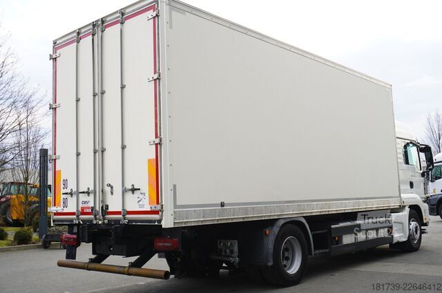 Caja MAN TGS 18.470 4X2 BL / 18 EPAL box / Sleepe