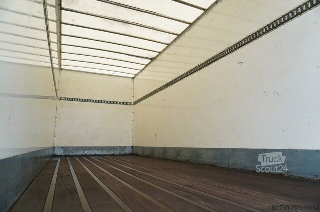 Caja MAN TGS 18.470 4X2 BL / 18 EPAL box / Sleepe