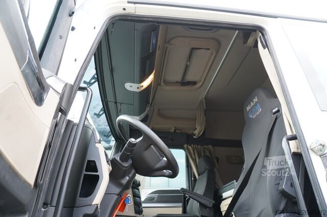 Caja MAN TGS 18.470 4X2 BL / 18 EPAL box / Sleepe