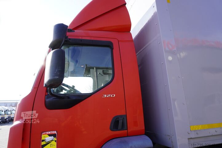 Caja DAF LF 19.320 / 22 EPAL box / 130 tho. km