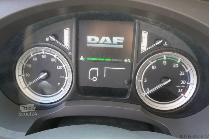 Caja DAF LF 19.320 / 22 EPAL box / 130 tho. km