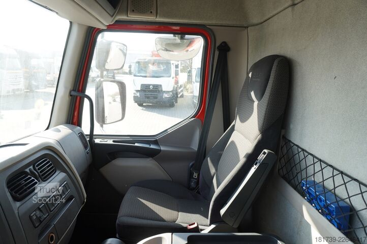 Caja DAF LF 19.320 / 22 EPAL box / 130 tho. km