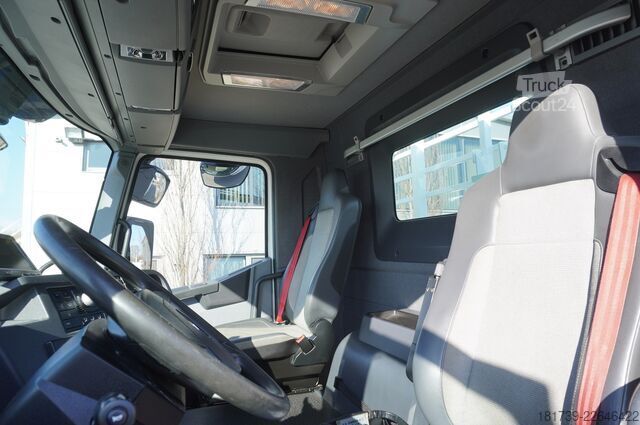 Plataforma con grúa Renault C380 / 6x4 / HDS Palfinger PK 18002-EH 6